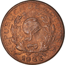 Coin, Colombia, Centavo, 1966