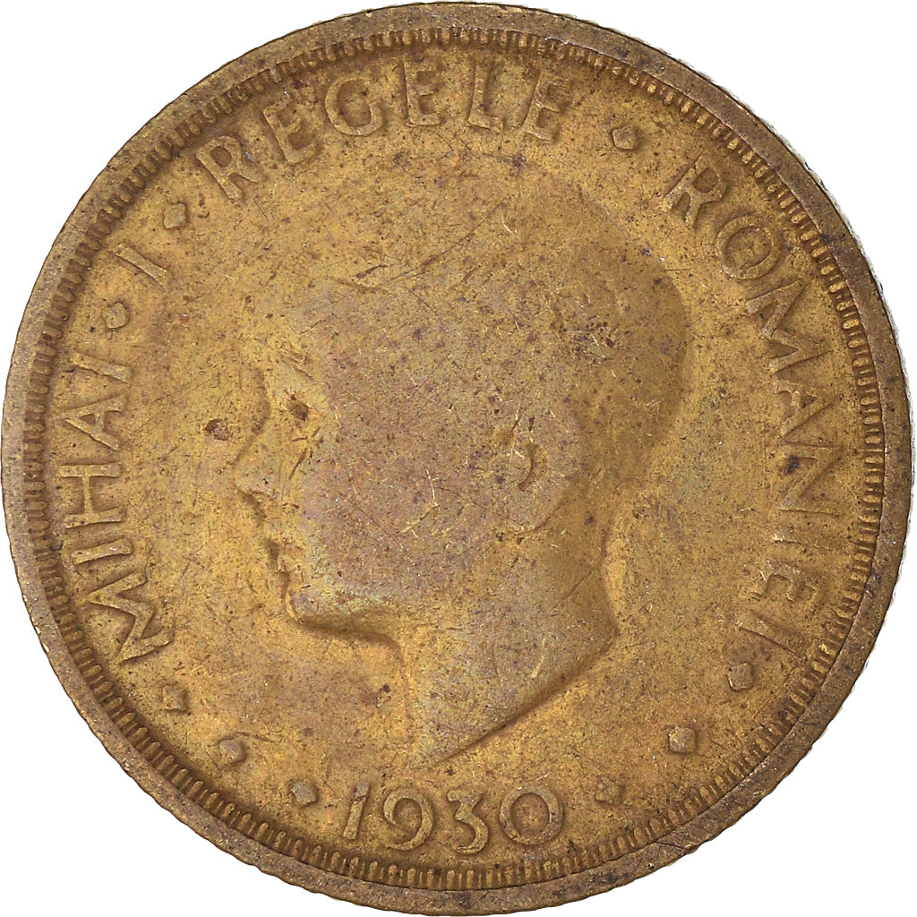 Moeda, Roménia, 5 Lei, 1930