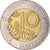 Moneta, Finlandia, 10 Markkaa, 1993