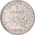 Monnaie, France, Franc, 1970