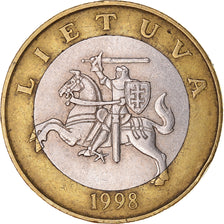 Münze, Lithuania, 2 Litai, 1998