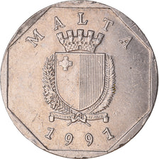 Moeda, Malta, 50 Cents, 1991