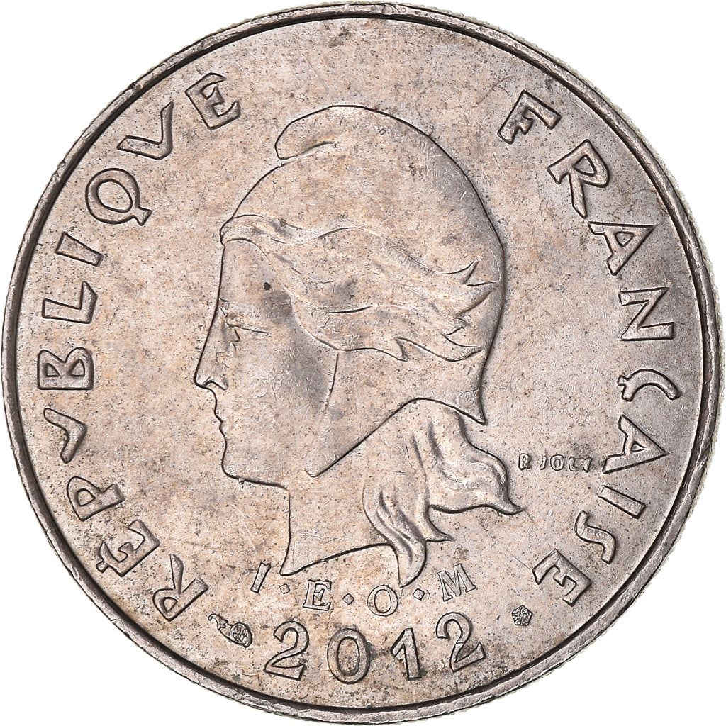 Coin, France, 10 Francs, 2012