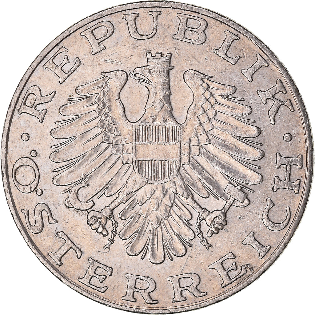 Münze, Österreich, 10 Schilling, 1997