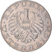 Münze, Österreich, 10 Schilling, 1997