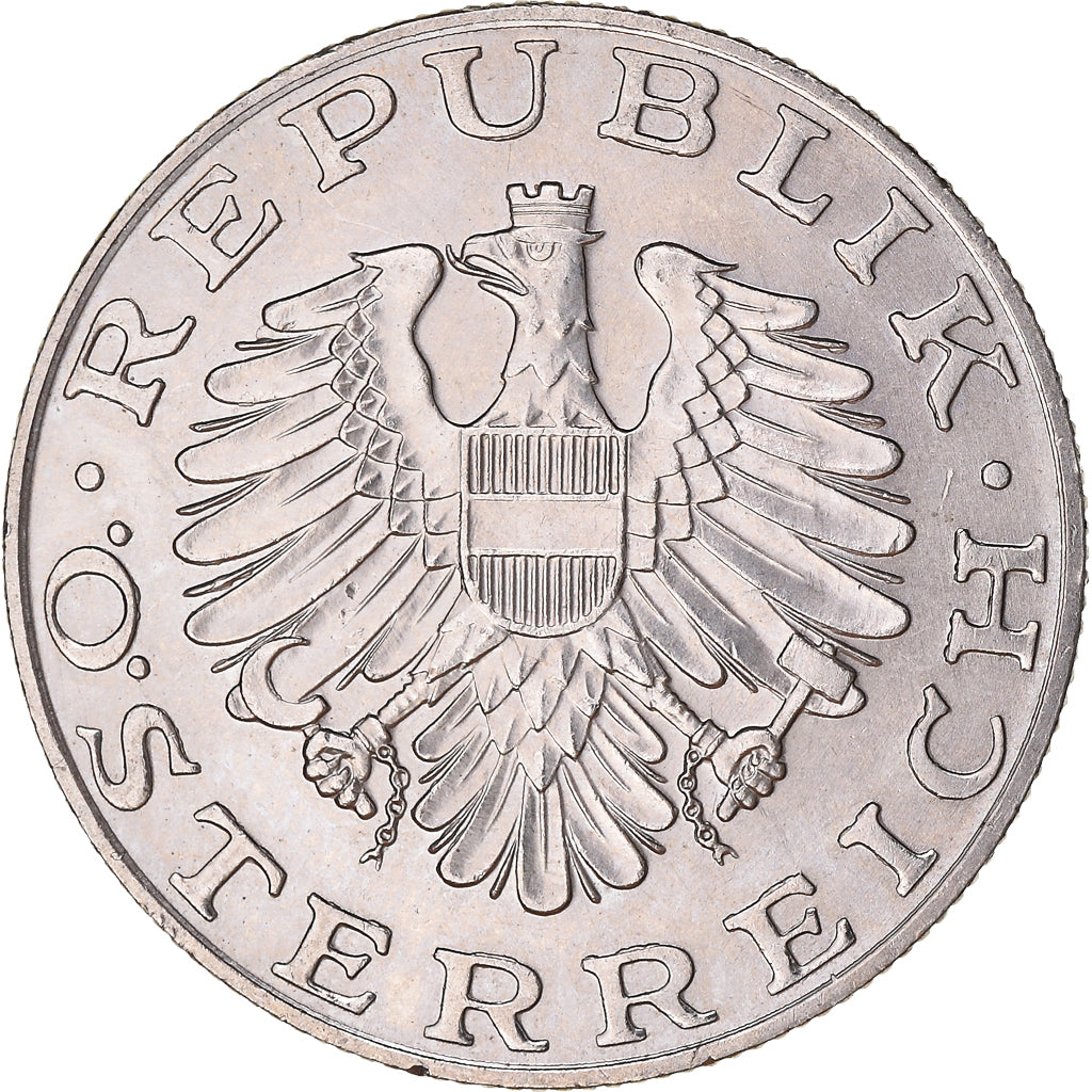 Munten, Oostenrijk, 10 Schilling, 1998