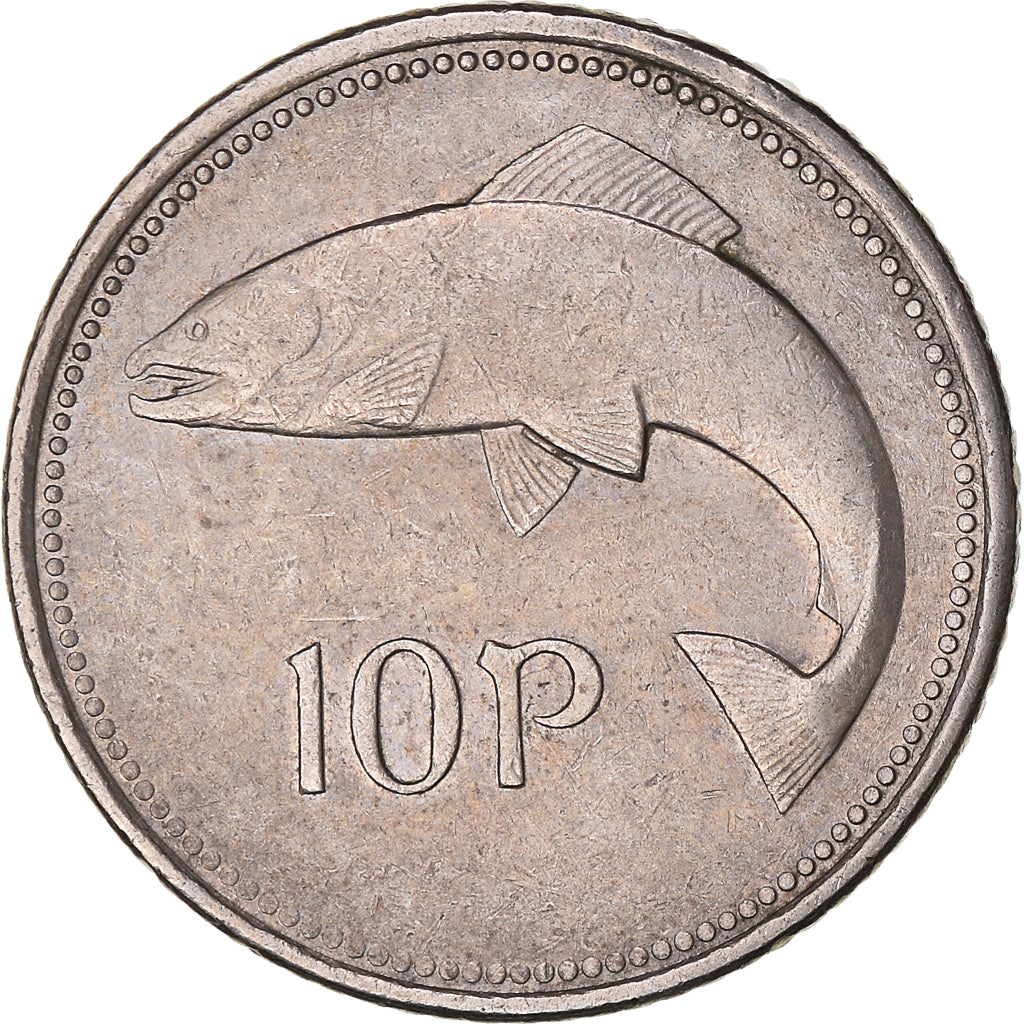 Munten, Ierland, 10 Pence, 1993