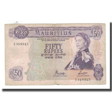 Banknot, Mauritius, 50 Rupees, KM:33c, VF(20-25)