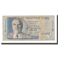 Banknote, Mauritius, 50 Rupees, 2003, KM:50c, F(12-15)