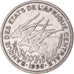 Moneda, Estados del África central, 50 Francs, 1996