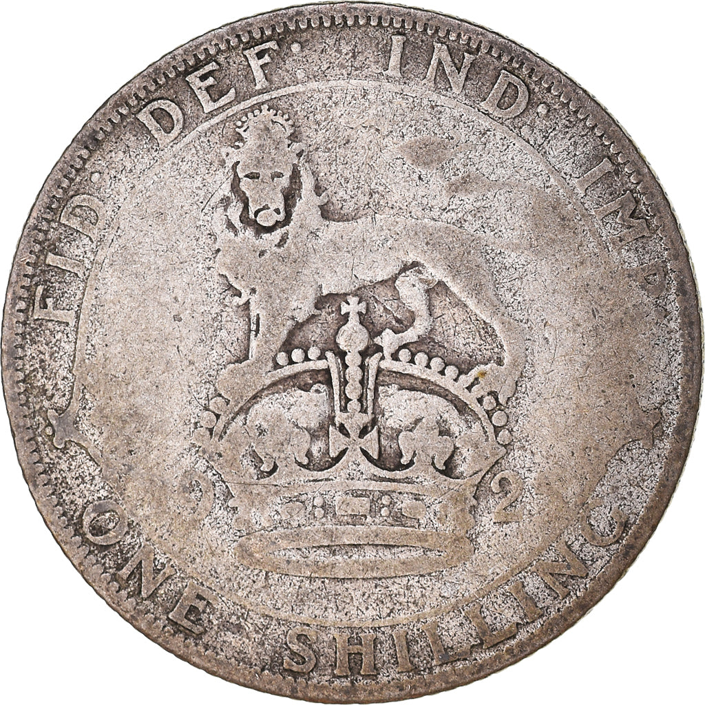 Moeda, Reino Unido, 1 Shilling, Undated