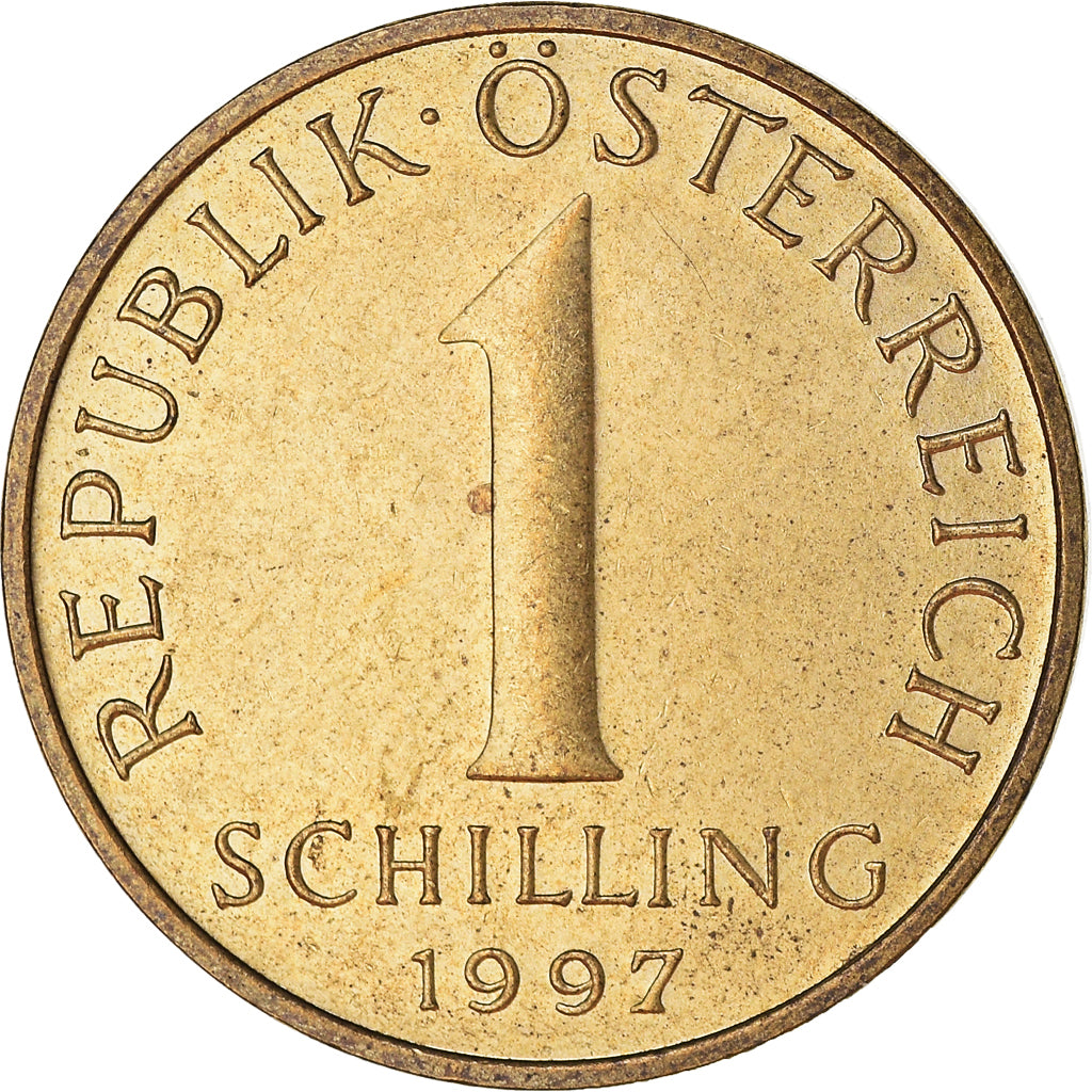 Coin, Austria, Schilling, 1997