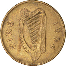 Moneta, Irlanda, 20 Pence, 1994
