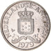 Moeda, Antilhas Neerlandesas, 25 Cents, 1979