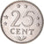 Moneta, Antille olandesi, 25 Cents, 1979