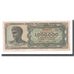 Billet, Grèce, 1,000,000 Drachmai, 1944, 1944-06-29, KM:127b, TB