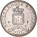 Moneda, Antillas holandesas, 25 Cents, 1976