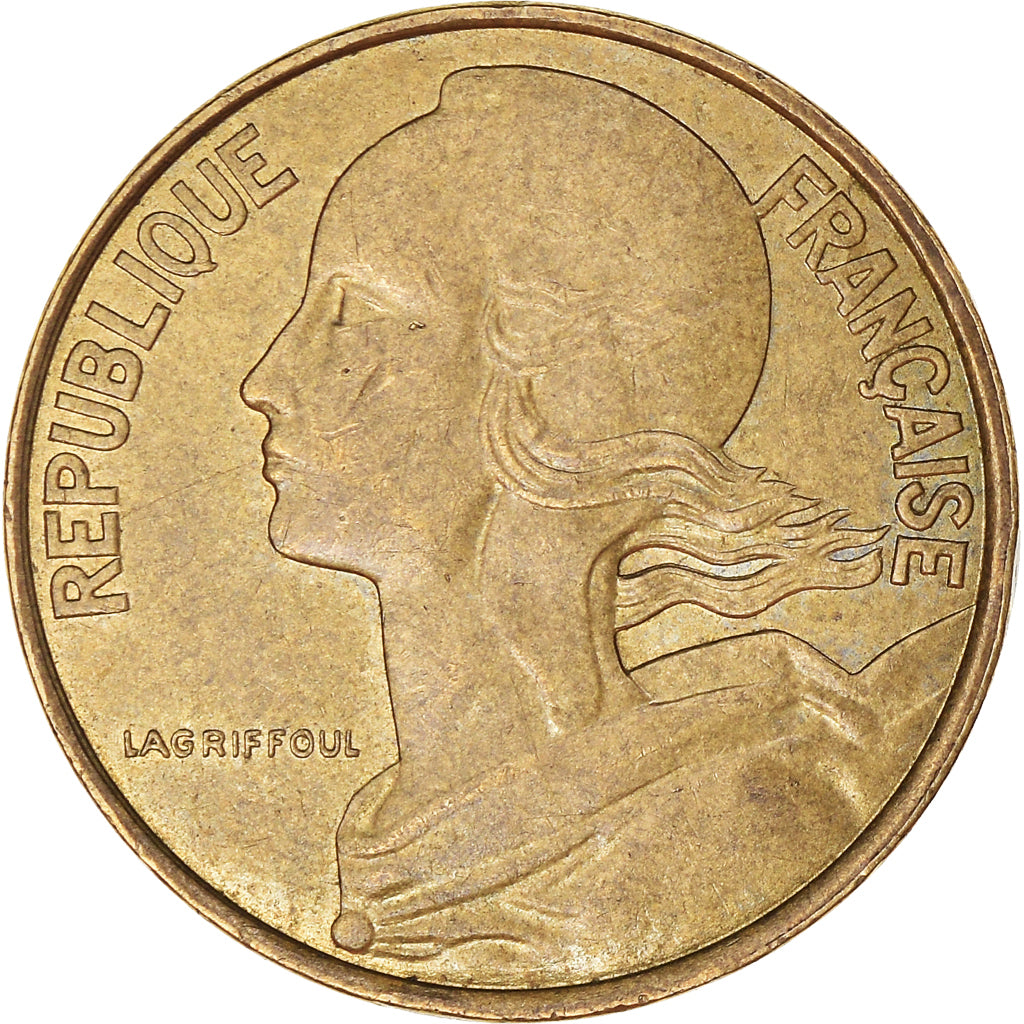 Münze, Frankreich, 10 Francs, 1997