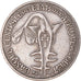 Coin, West African States, 50 Francs, 1990