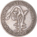 Moneta, Kraje Afryki Zachodniej, 50 Francs, 1990
