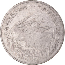 Coin, Cameroon, 100 Francs, 1972
