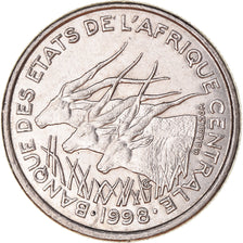 Moneda, Estados del África central, 50 Francs, 1998