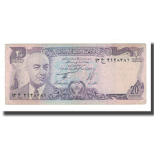 Banknote, Afghanistan, 20 Afghanis, SH1352 (1973), KM:48a, F(12-15)