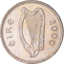Moneta, REPUBLIKA IRLANDII, 10 Pence, 2000