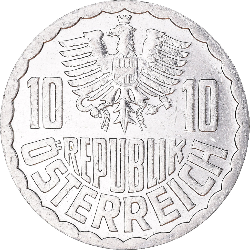 Moneta, Austria, 10 Groschen, 1998