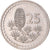 Coin, Cyprus, 25 Mils, 1980