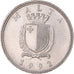 Monnaie, Malte, 10 Cents, 1992