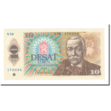Banknote, Czechoslovakia, 10 Korun, 1986, KM:94, UNC(65-70)