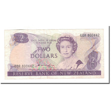 Banconote, Nuova Zelanda, 2 Dollars, KM:170b, MB