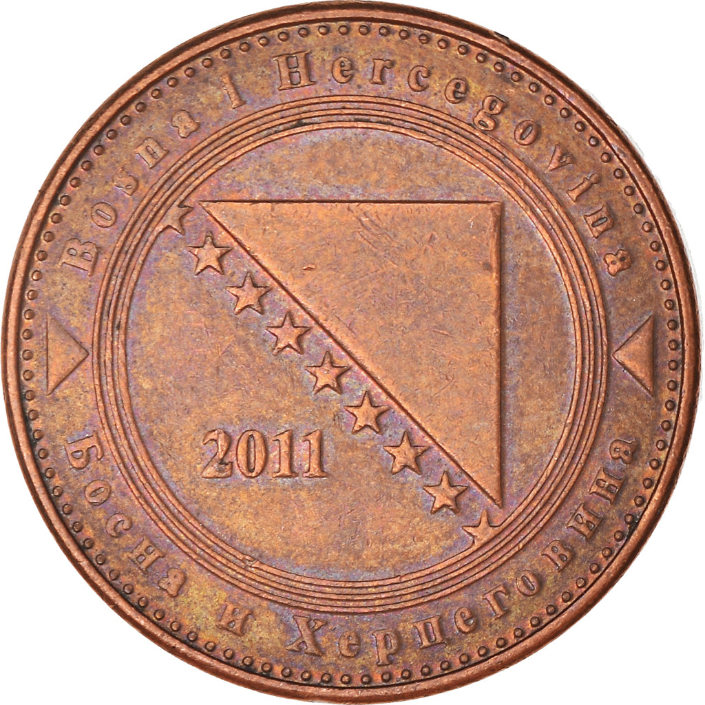 Monnaie, Bosnie-Herzégovine, 10 Feninga, 2011