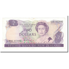 Billete, 2 Dollars, Nueva Zelanda, KM:170b, BC+