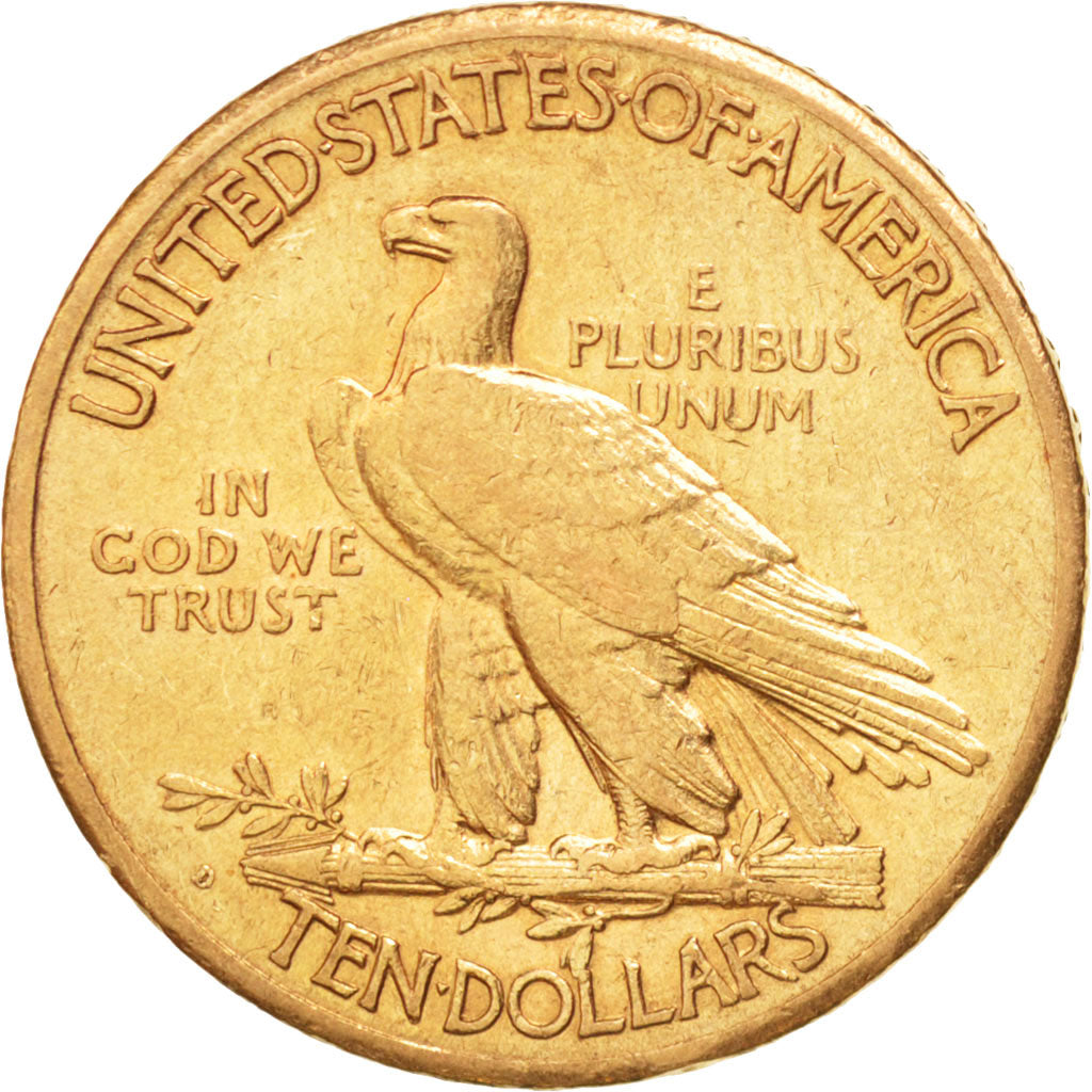 UNITED STATES, Indian Head, $10, Eagle, 1911, U.S. Mint, KM #130, EF(40-45),...