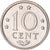 Monnaie, Antilles néerlandaises, 10 Cents, 1979
