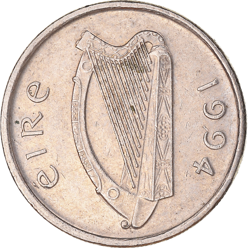 Moneda, REPÚBLICA DE IRLANDA, 5 Pence, 1994