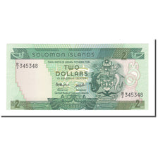 Nota, Ilhas Salomão, 2 Dollars, KM:13a, UNC(65-70)