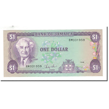 Biljet, Jamaica, 1 Dollar, 1986, 1986-03-01, KM:68Ab, SPL