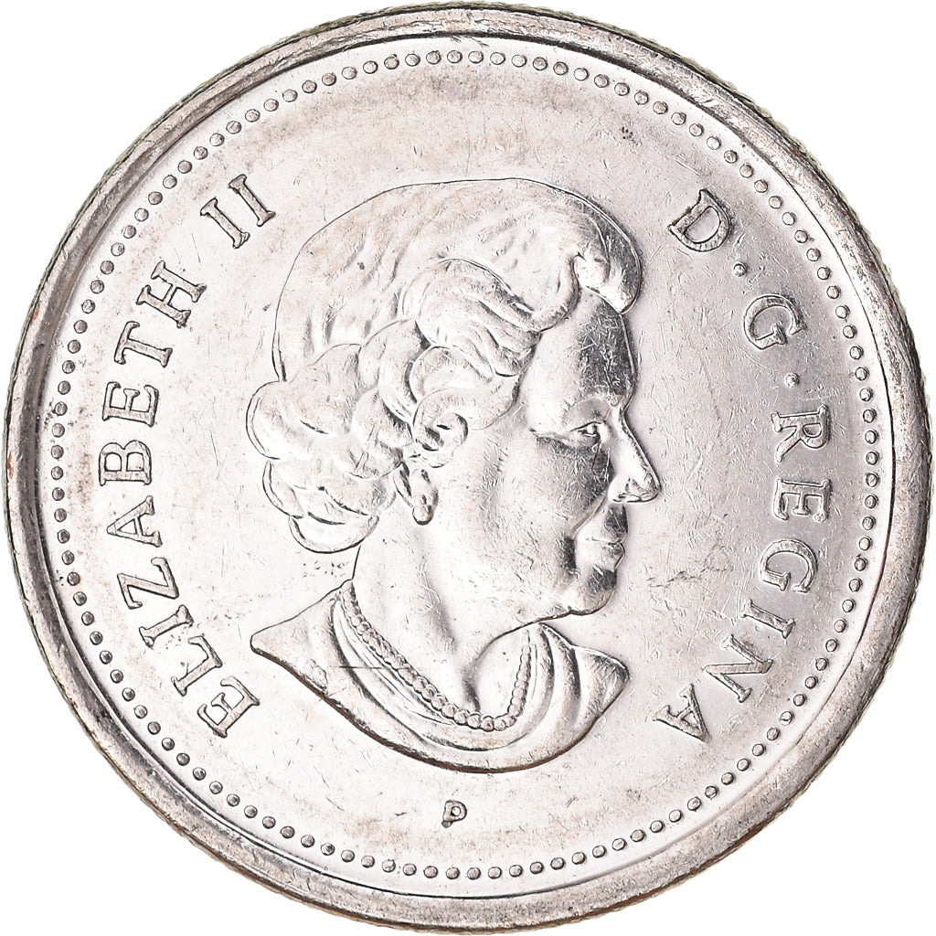 Coin, Canada, 25 Cents, 2005