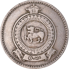 Monnaie, Sri Lanka, Rupee, 1963