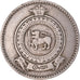 Monnaie, Sri Lanka, Rupee, 1963