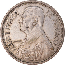 Moeda, Mónaco, 20 Francs, Vingt, 1947