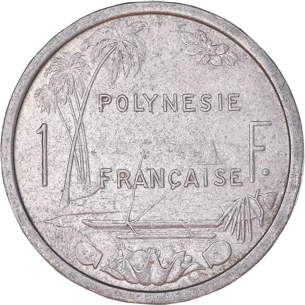 Moneda, Polinesia francesa, Franc, 1965
