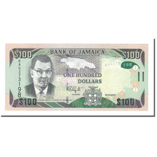 Banknote, Jamaica, 100 Dollars, 2014, 2014-01-01, KM:90, UNC(65-70)