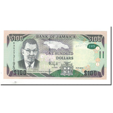 Banconote, Giamaica, 100 Dollars, 2014, 2014-01-01, KM:90, FDS