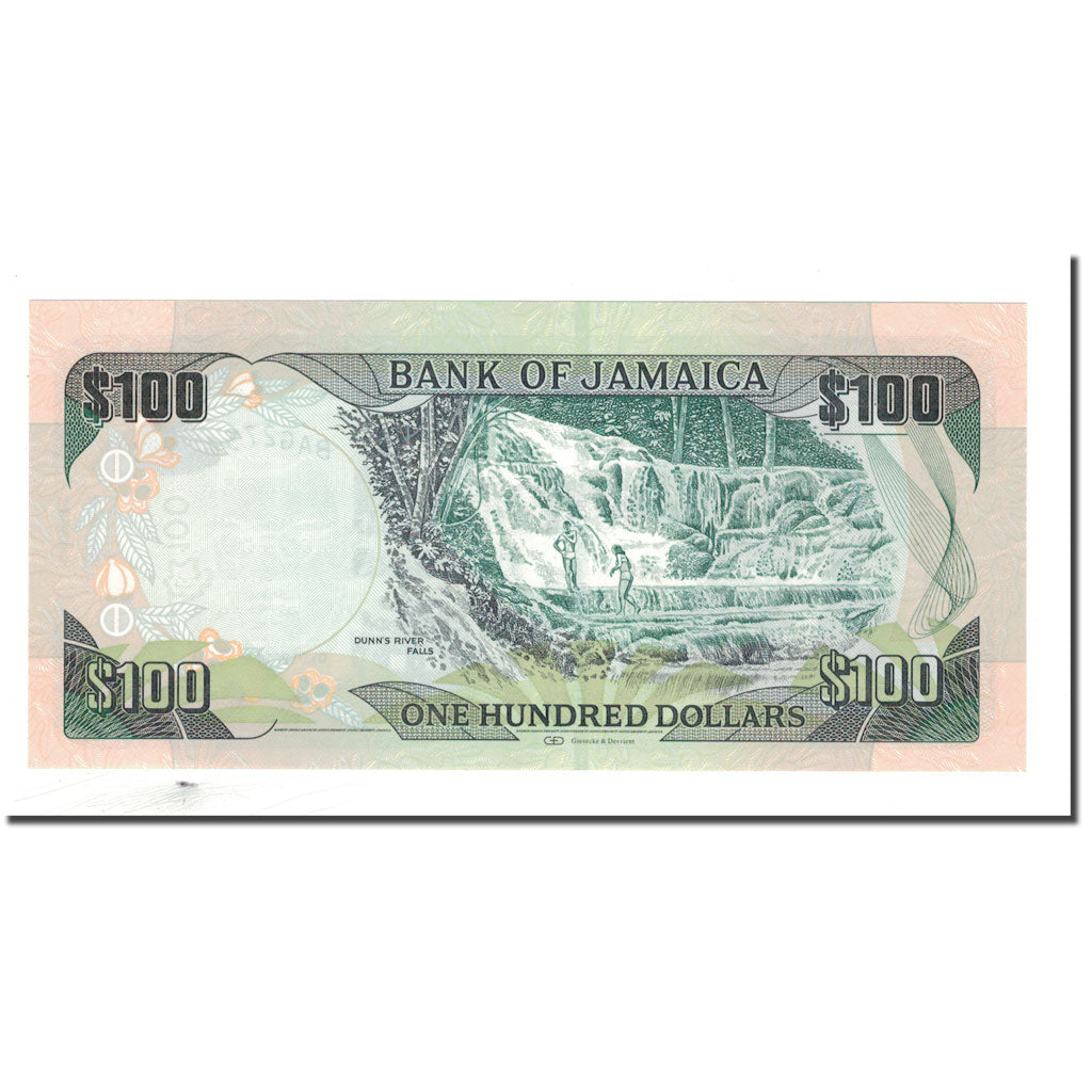Banconote, Giamaica, 100 Dollars, 2014, 2014-01-01, KM:90, FDS