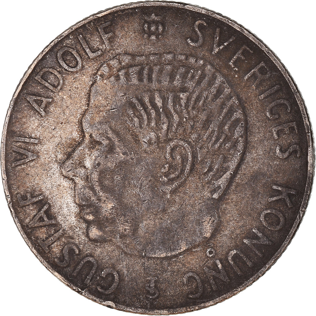 Coin, Sweden, Krona, 1955