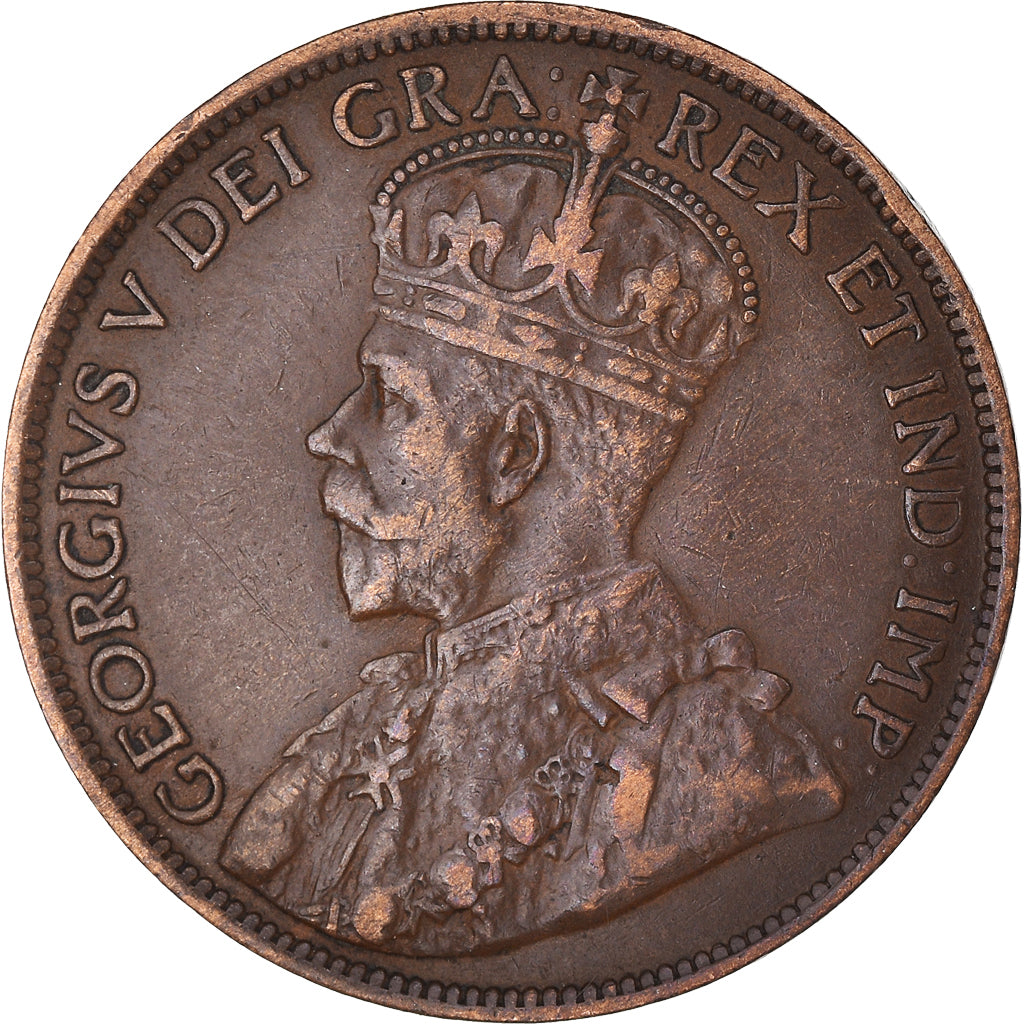 Moneta, Canada, Cent, 1913